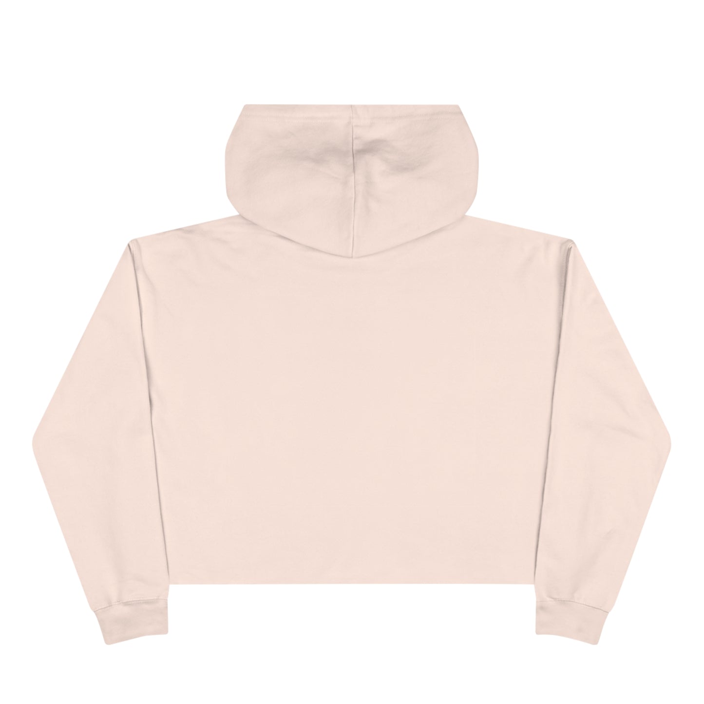 Vertical FM Crop Hoodie