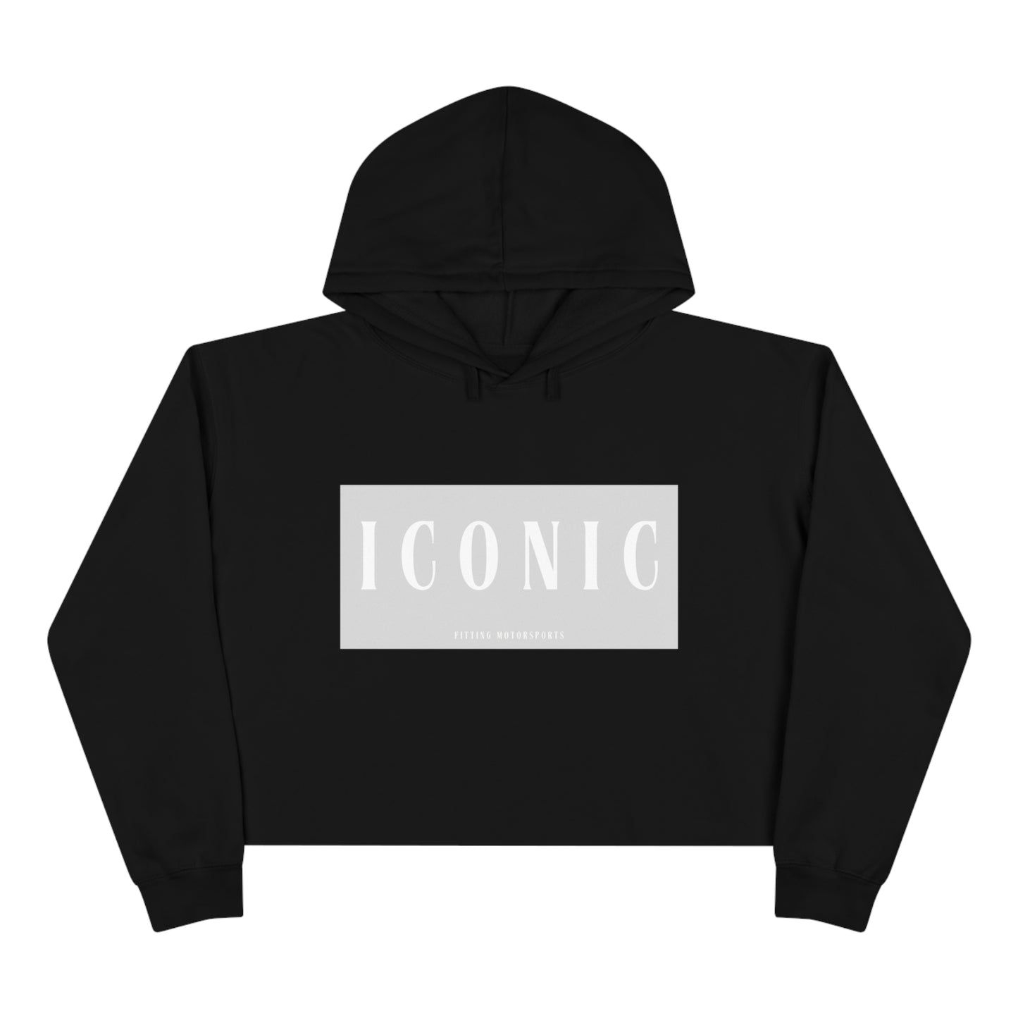 Iconic Crop Hoodie