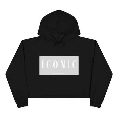 Iconic Crop Hoodie