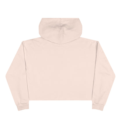 Vertical FM Crop Hoodie