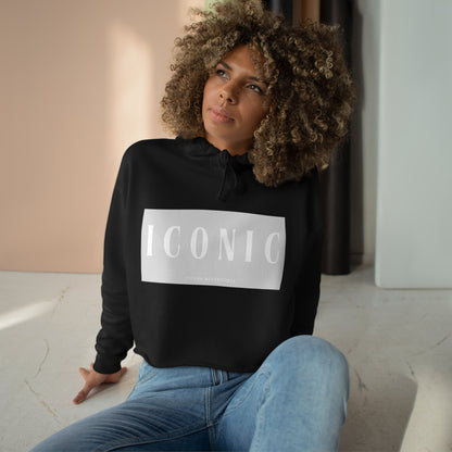 Iconic Crop Hoodie