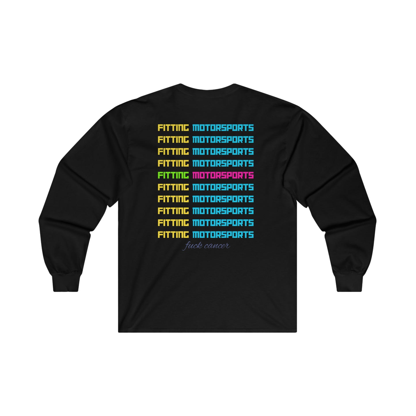 Neon FM Long Sleeve