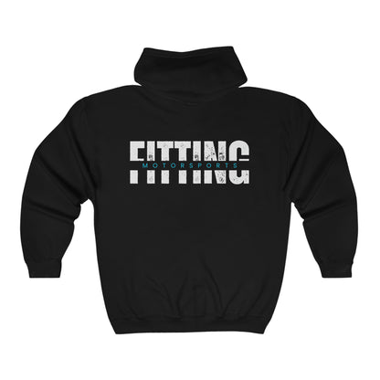 Just FM Full Zip Sweatshirt