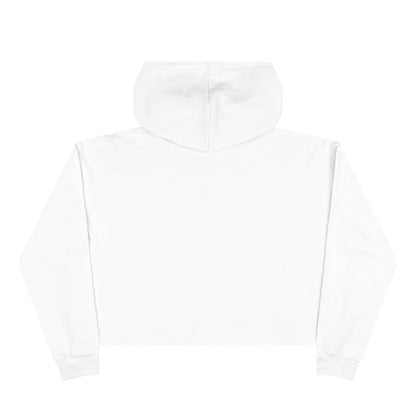 Vertical FM Crop Hoodie