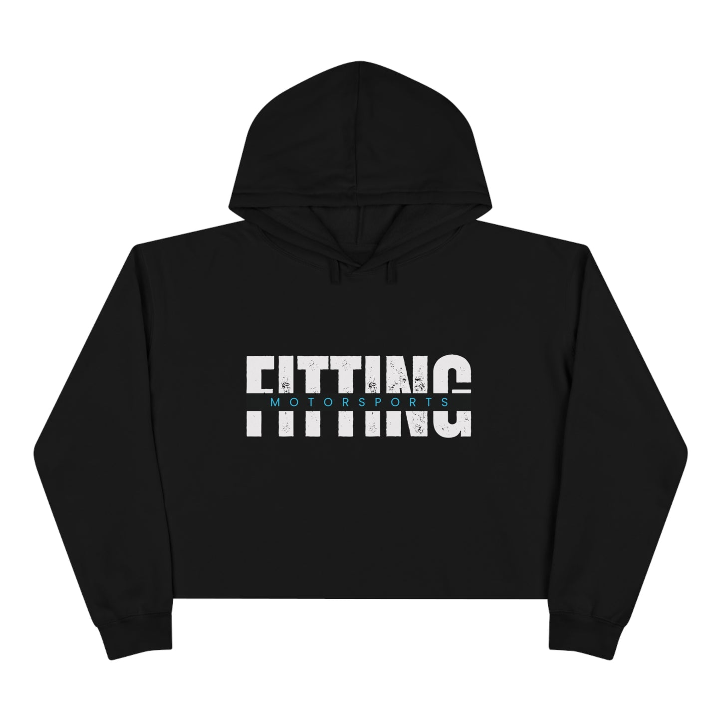 FM Crop Hoodie