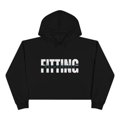 FM Crop Hoodie