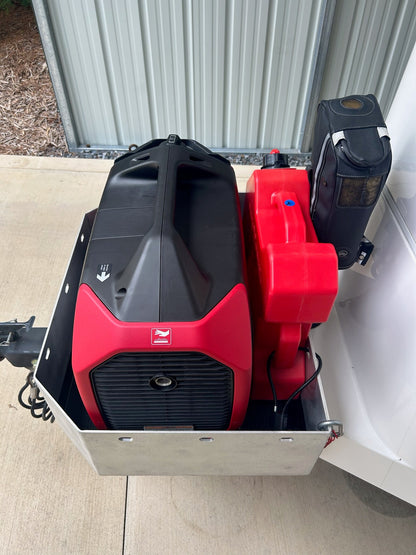 Generator Tray | Heavy Duty Basket Locking for RV, Camping and Trucks