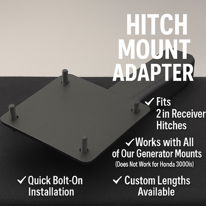 Generator Tray | Heavy Duty Basket Locking for RV, Camping and Trucks
