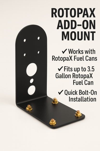 Generator Tray | Heavy Duty Basket Locking for RV, Camping and Trucks